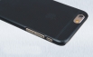 Силиконов калъф FSHANG ТПУ за Apple iPhone 6G Черен